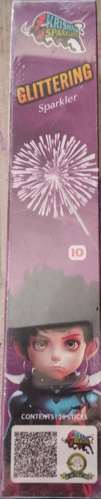 inba Crackers 10 Cm Green Sparklers(10pcs)